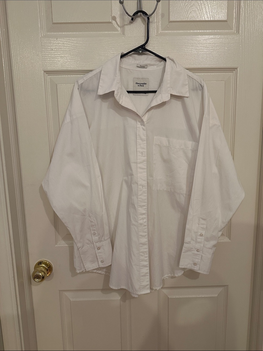 Abercrombie & Fitch Buttondown Cotton Shirt